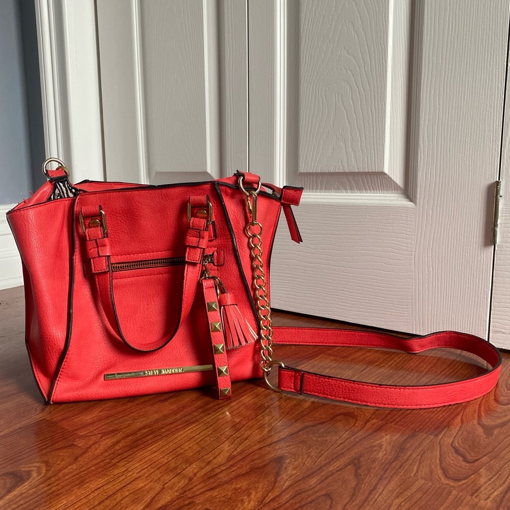 Steve Madden Purse with Removable Shoulder Strap